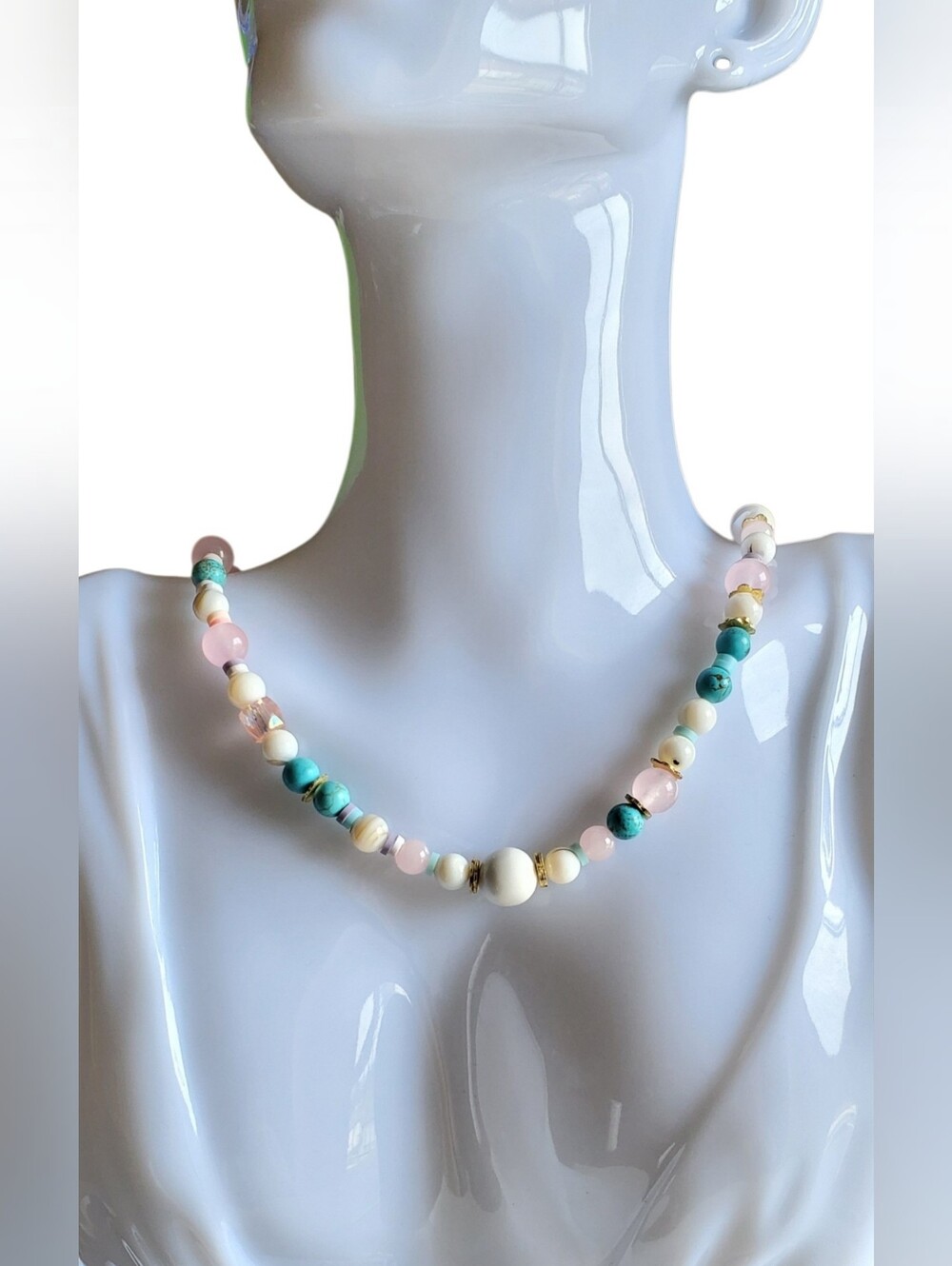 NEW All Gemstones Necklace